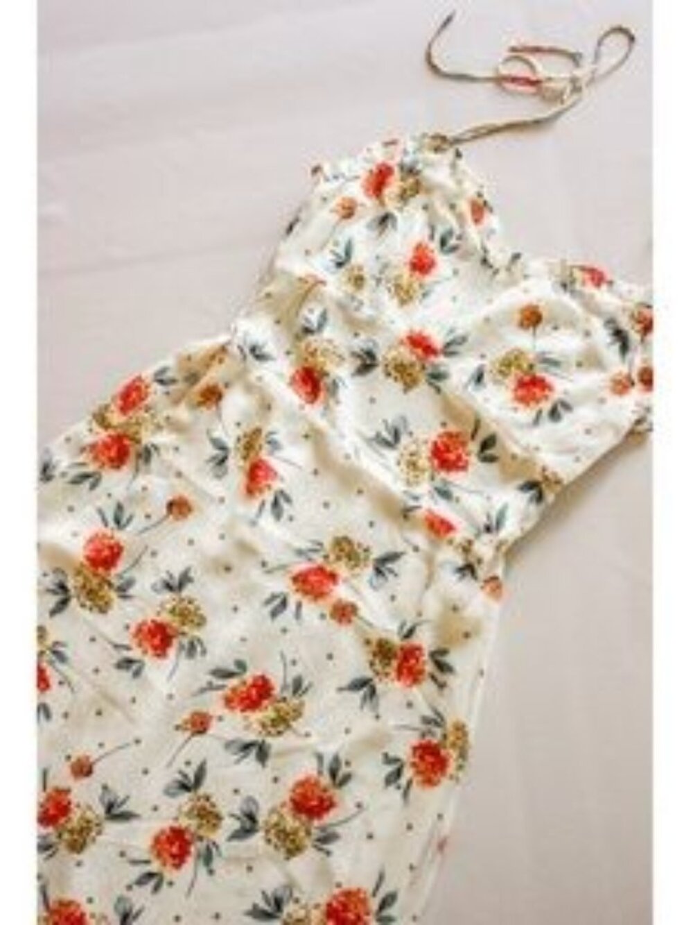 Floral Midi Dress